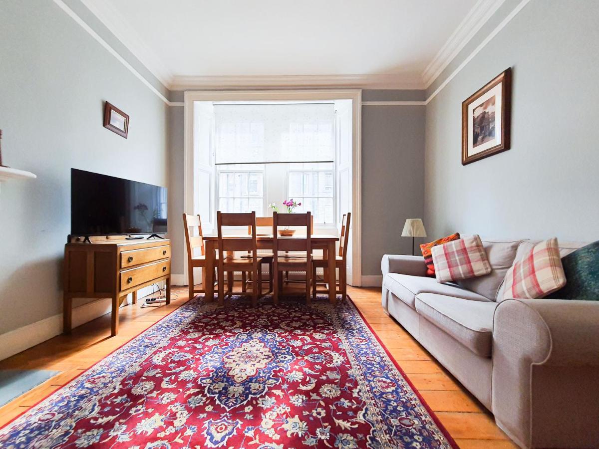Edinburgh Charming Old Town Apartment Edimburgo Exterior foto