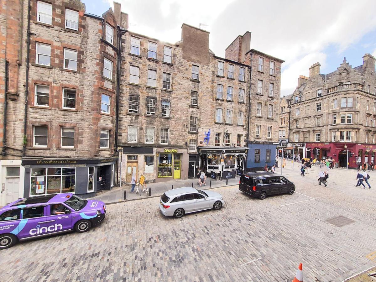 Edinburgh Charming Old Town Apartment Edimburgo Exterior foto