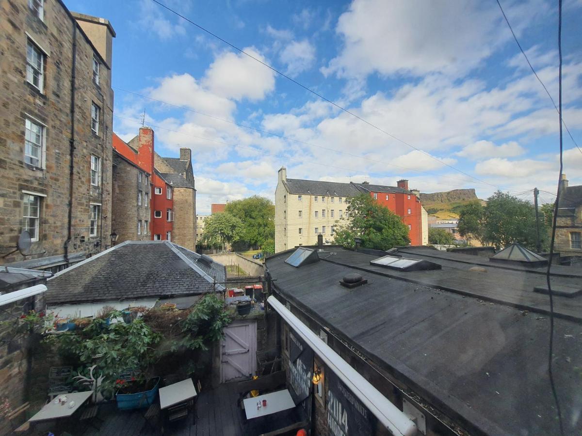Edinburgh Charming Old Town Apartment Edimburgo Exterior foto