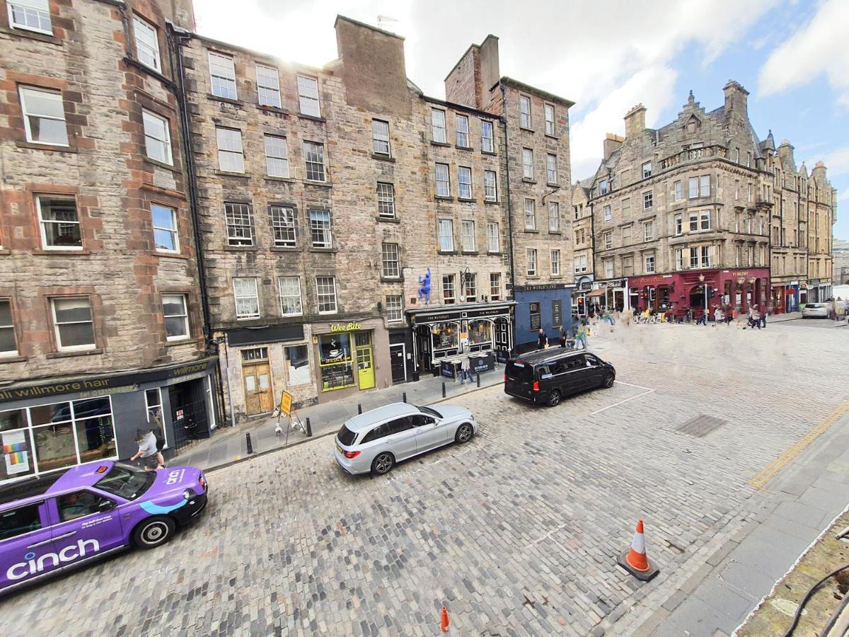 Edinburgh Charming Old Town Apartment Edimburgo Exterior foto